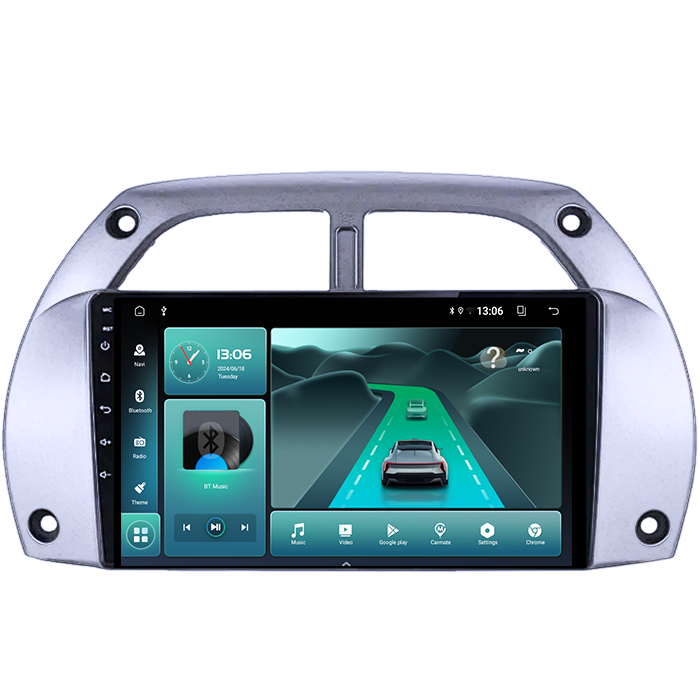 (Resigilata) Navigatie dedicata Toyota RAV4 2001-2006, 2GB RAM 32GB ROM, Quad Core, Display 9" IPS Full HD, Carplay, Android 13, Bluetooth, Magazin Play, Suport camere AHD [7]