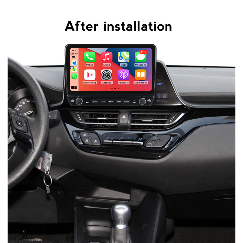 Navigatie dedicata C-HR 2016-2019 cu butoane rotative model 2024, 9 Inch, 2GB RAM 32GB ROM, Quadcore, Android 13, WiFi, Bluetooth, Magazin Play [2]