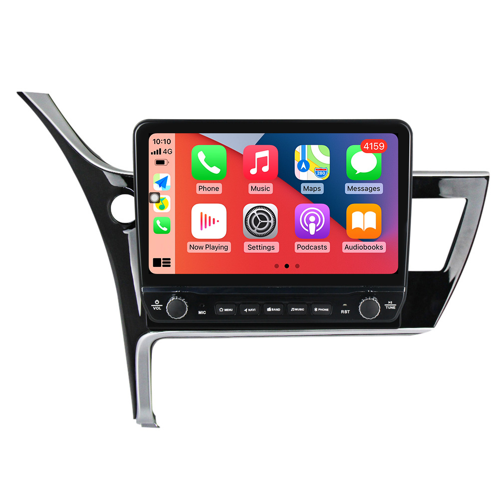 Navigatie dedicata Corolla 2017-2019 cu butoane rotative model 2024, 10 Inch, 2GB RAM 32GB ROM, Quadcore, Android 13, WiFi, Bluetooth, Magazin Play [2]
