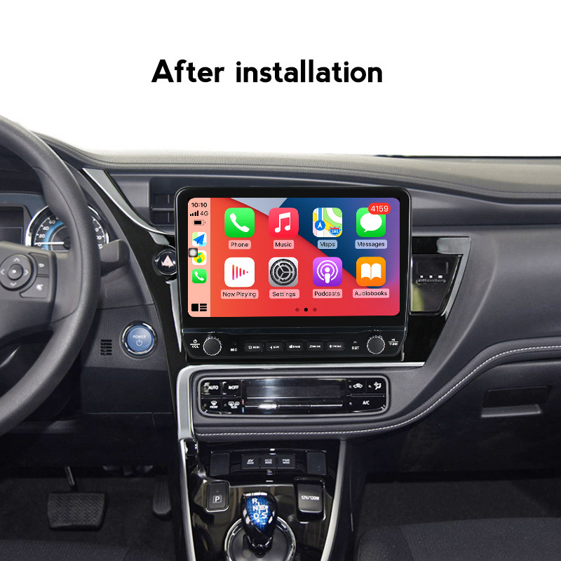 Navigatie dedicata Corolla 2017-2019 cu butoane rotative model 2024, 10 Inch, 2GB RAM 32GB ROM, Quadcore, Android 13, WiFi, Bluetooth, Magazin Play [3]
