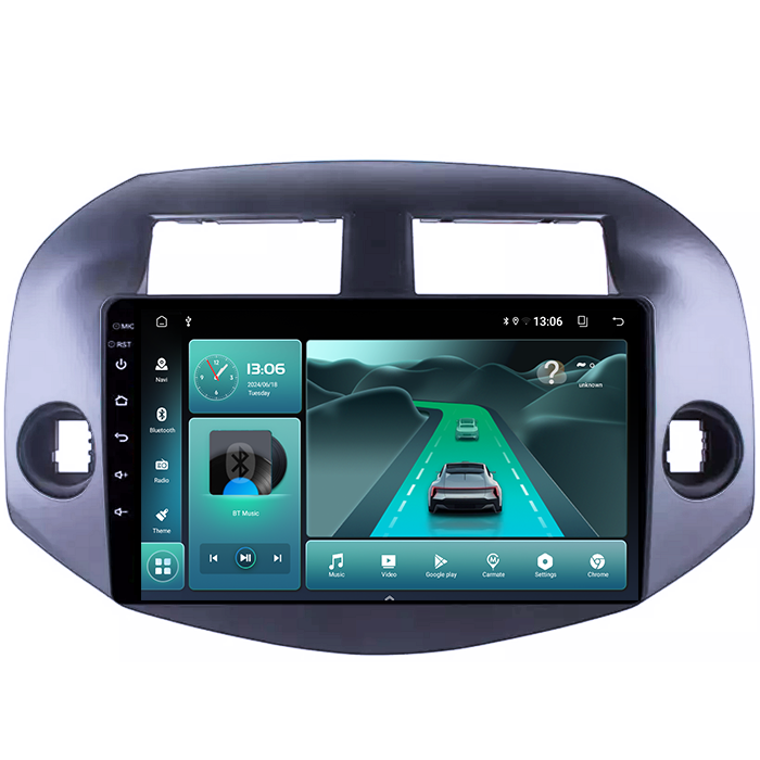 (Resigilata) Navigatie dedicata Toyota RAV4 (2006-2012), 2GB RAM 32GB ROM, Quad Core, Display 10.1" IPS Full HD, Carplay, Android 13, Bluetooth, Magazin Play, Suport camere AHD [9]