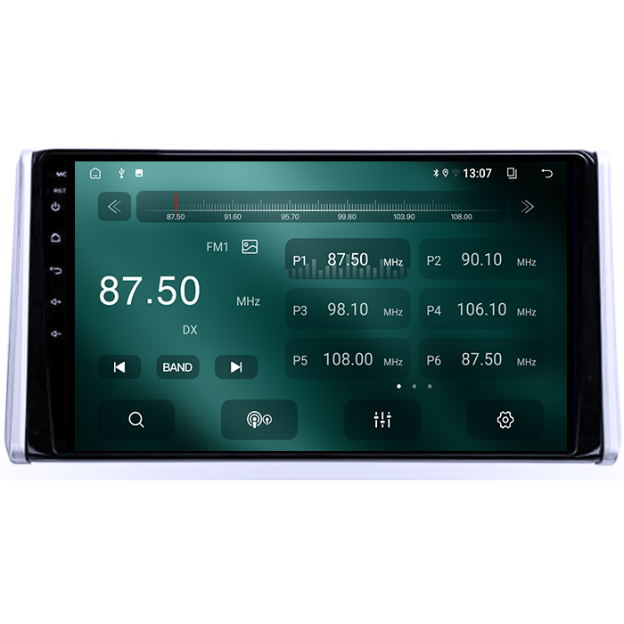 (Resigilata) Navigatie dedicata Toyota RAV4 2019, 2GB RAM 32GB ROM, Quad Core, Display 10.2" IPS Full HD, Carplay, Android 13, Bluetooth, Magazin Play, Suport camere AHD [4]