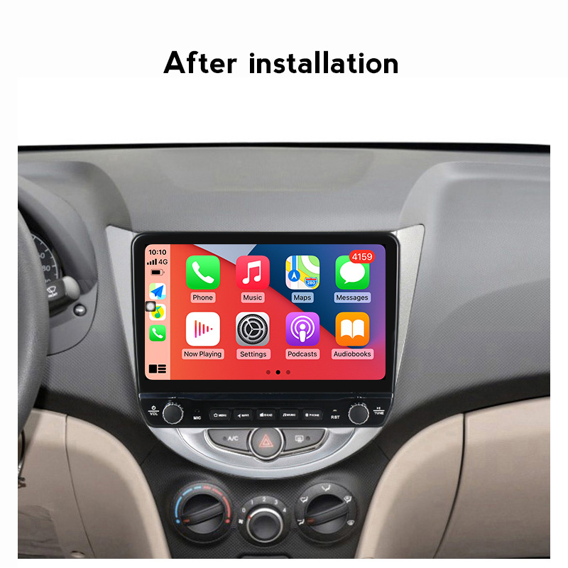 Navigatie dedicata Verna 2010-2016 cu butoane rotative model 2024, 9 Inch, 2GB RAM 32GB ROM, Quadcore, Android 13, WiFi, Bluetooth, Magazin Play [4]
