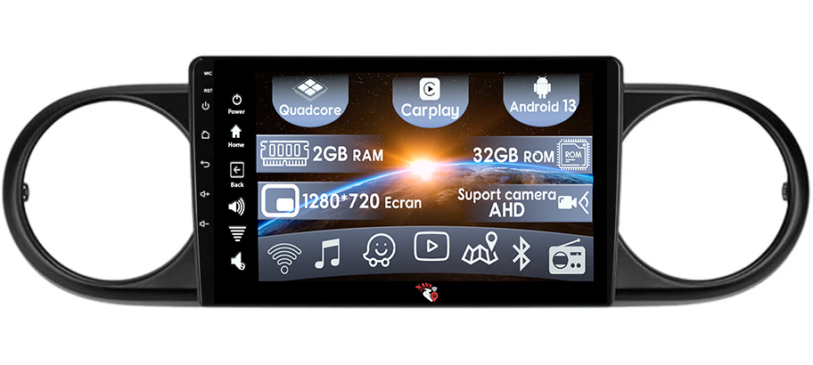(Resigilata) Navigatie dedicata Toyota Rumion Avalon 2007-2019, 2GB RAM 32GB ROM, Quad Core, Display 9" IPS Full HD, Carplay, Android 13, Bluetooth, Magazin Play, Suport camere AHD [1]