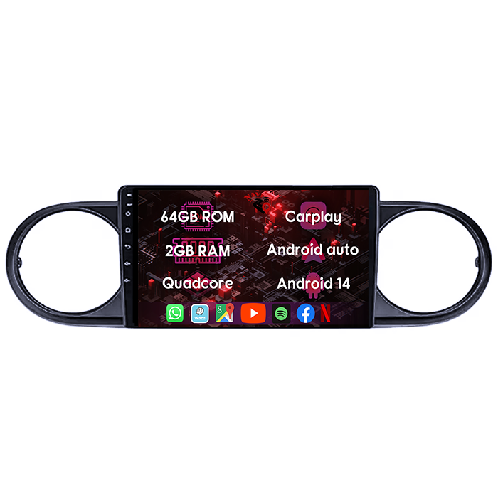 (Resigilata) Navigatie dedicata Toyota Rumion Avalon 2007-2019, 2GB RAM 32GB ROM, Quad Core, Display 9" IPS Full HD, Carplay, Android 13, Bluetooth, Magazin Play, Suport camere AHD [6]