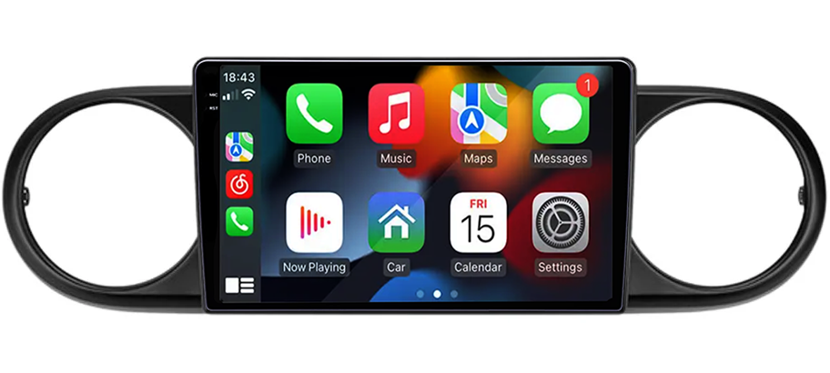 Navigatie dedicata Toyota Rumion Avalon 2007-2019, 12GB RAM 256GB ROM, Android 13, Rezolutie 2K, Display QLED, 9", DSP, Carplay, Android Auto, Internet, Youtube, Waze, Wi Fi, USB [3]
