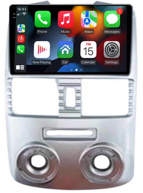 Navigatie dedicata Toyota Rush 2006-2016, 12GB RAM 256GB ROM, Android 13, Rezolutie 2K, Display QLED, 9", DSP, Carplay, Android Auto, Internet, Youtube, Waze, Wi Fi, USB [4]