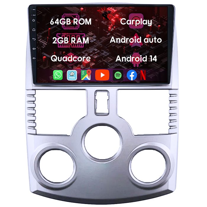 (Resigilata) Navigatie dedicata Toyota Rush 2006-2016, 2GB RAM 32GB ROM, Quad Core, Display 9" IPS Full HD, Carplay, Android 13, Bluetooth, Magazin Play, Suport camere AHD [6]