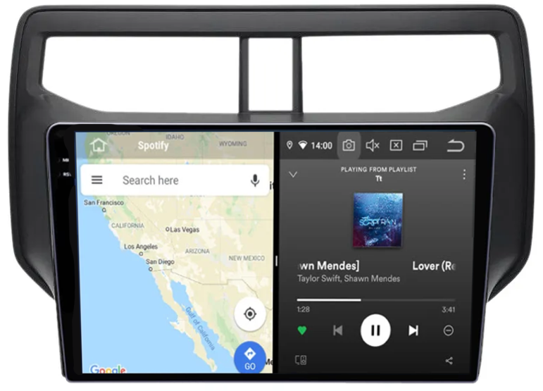 Navigatie dedicata Toyota Rush 2018-2019, 12GB RAM 256GB ROM, Android 13, Rezolutie 2K, Display QLED, 9", DSP, Carplay, Android Auto, Internet, Youtube, Waze, Wi Fi, USB [5]