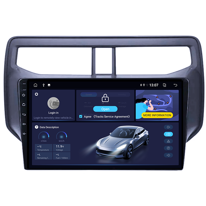 (Resigilata) Navigatie dedicata Toyota Rush 2018-2019, 2GB RAM 32GB ROM, Quad Core, Display 9" IPS Full HD, Carplay, Android 13, Bluetooth, Magazin Play, Suport camere AHD [9]