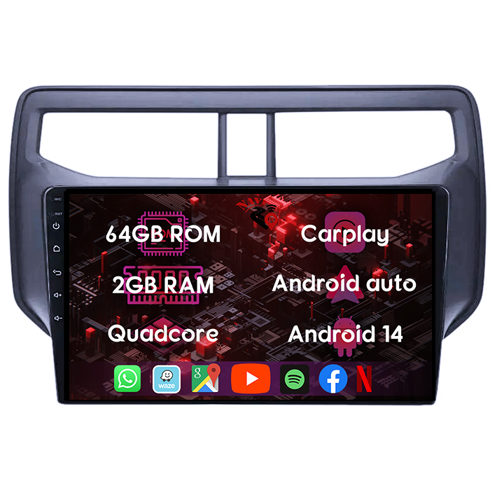 (Resigilata) Navigatie dedicata Toyota Rush 2018-2019, 2GB RAM 32GB ROM, Quad Core, Display 9" IPS Full HD, Carplay, Android 13, Bluetooth, Magazin Play, Suport camere AHD [6]