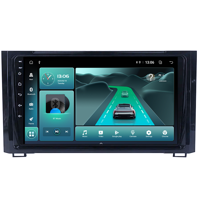(Resigilata) Navigatie dedicata Toyota Sequoia 2014-2018, 2GB RAM 32GB ROM, Quad Core, Display 9" IPS Full HD, Carplay, Android 13, Bluetooth, Magazin Play, Suport camere AHD [7]