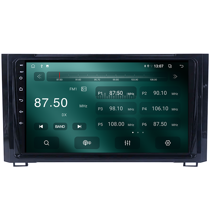 (Resigilata) Navigatie dedicata Toyota Sequoia 2014-2018, 2GB RAM 32GB ROM, Quad Core, Display 9" IPS Full HD, Carplay, Android 13, Bluetooth, Magazin Play, Suport camere AHD [8]