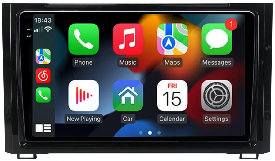 Navigatie dedicata Toyota Sequoia 2014-2018, 12GB RAM 256GB ROM, Android 13, Rezolutie 2K, Display QLED, 9", DSP, Carplay, Android Auto, Internet, Youtube, Waze, Wi Fi, USB [2]