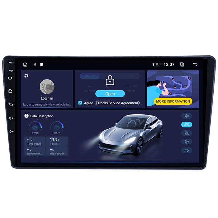 (Resigilata) Navigatie dedicata Toyota Sienna 2004-2010, 2GB RAM 32GB ROM, Quad Core, Display 9" IPS Full HD, Carplay, Android 13, Bluetooth, Magazin Play, Suport camere AHD [9]