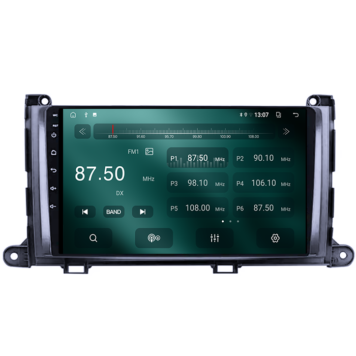 (Resigilata) Navigatie dedicata Toyota Sienna 2009-2014, 2GB RAM 32GB ROM, Quad Core, Display 9" IPS Full HD, Carplay, Android 13, Bluetooth, Magazin Play, Suport camere AHD [7]