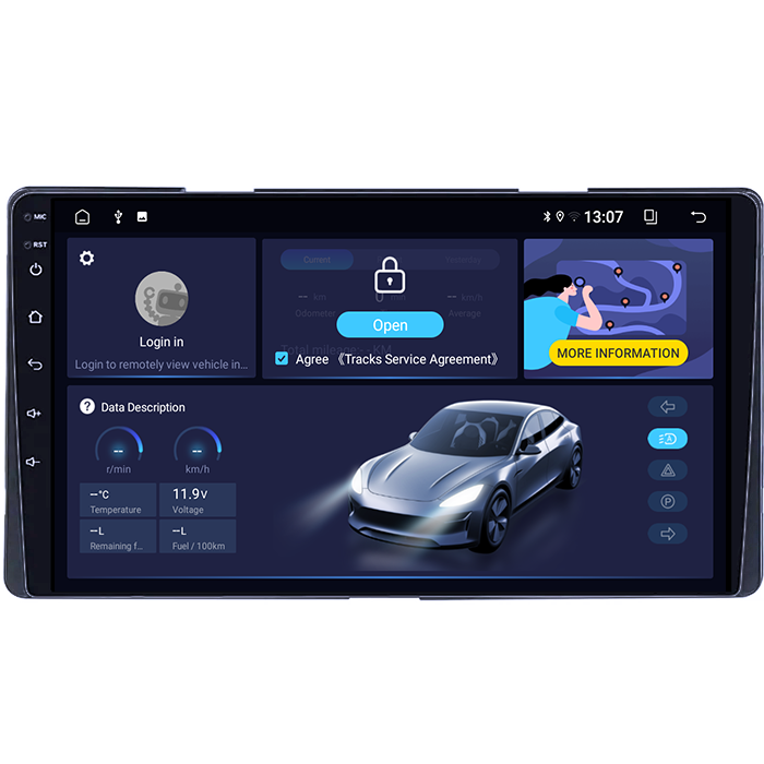 (Resigilata) Navigatie dedicata Toyota Sienna 3 2014-2020, 2GB RAM 32GB ROM, Quad Core, Display 9" IPS Full HD, Carplay, Android 13, Bluetooth, Magazin Play, Suport camere AHD [9]
