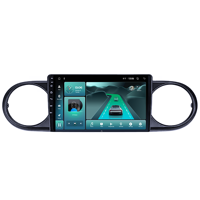 (Resigilata) Navigatie dedicata Toyota Tacoma 2015-2021, 2GB RAM 32GB ROM, Quad Core, Display 9" IPS Full HD, Carplay, Android 13, Bluetooth, Magazin Play, Suport camere AHD [7]