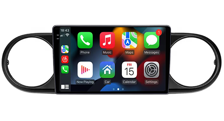Navigatie dedicata Toyota Tacoma 2015-2021, 12GB RAM 256GB ROM, Android 13, Rezolutie 2K, Display QLED, 9", DSP, Carplay, Android Auto, Internet, Youtube, Waze, Wi Fi, USB [3]