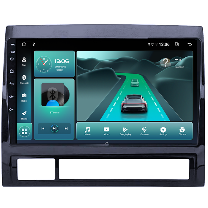 (Resigilata) Navigatie dedicata Toyota Tacoma Hilux 2005-2013, 2GB RAM 32GB ROM, Quad Core, Display 9" IPS Full HD, Carplay, Android 13, Bluetooth, Magazin Play, Suport camere AHD [7]