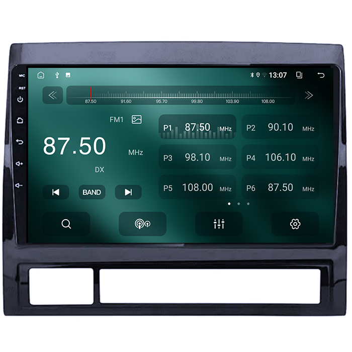 (Resigilata) Navigatie dedicata Toyota Tacoma Hilux 2005-2013, 2GB RAM 32GB ROM, Quad Core, Display 9" IPS Full HD, Carplay, Android 13, Bluetooth, Magazin Play, Suport camere AHD [8]