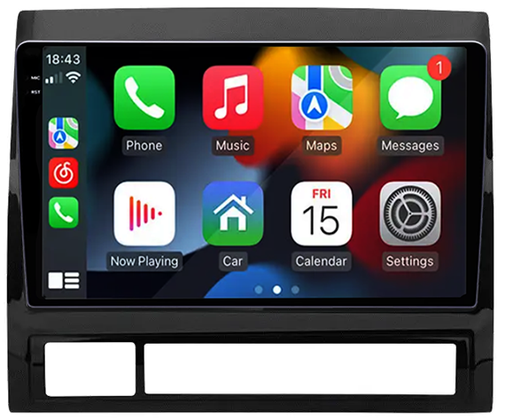 Navigatie dedicata Toyota Tacoma Hilux 2005-2013, 12GB RAM 256GB ROM, Android 13, Rezolutie 2K, Display QLED, 9", DSP, Carplay, Android Auto, Internet, Youtube, Waze, Wi Fi, USB [2]