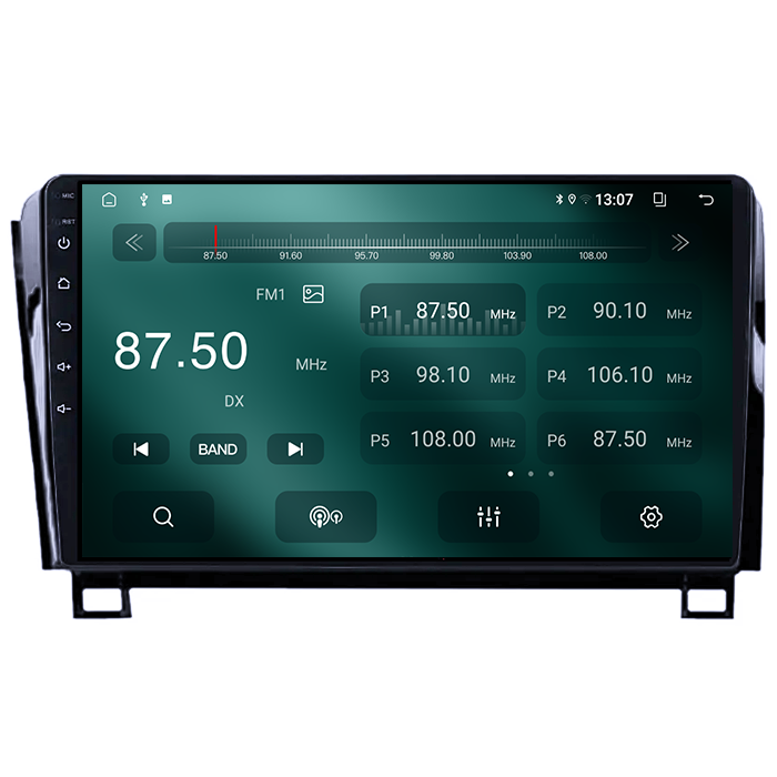 (Resigilata) Navigatie dedicata Toyota Tundra 2007-2013, 2GB RAM 32GB ROM, Quad Core, Display 9" IPS Full HD, Carplay, Android 13, Bluetooth, Magazin Play, Suport camere AHD [3]