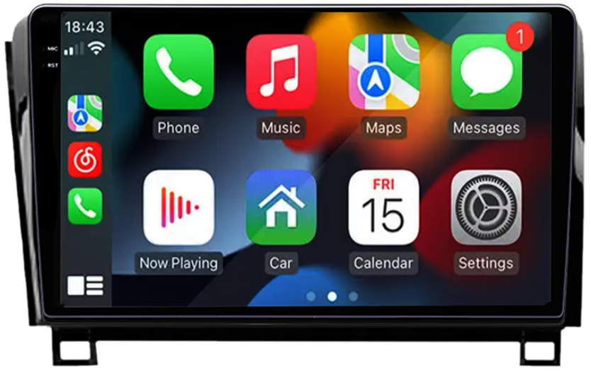 Navigatie dedicata Toyota Tundra 2007-2013, 12GB RAM 256GB ROM, Android 13, Rezolutie 2K, Display QLED, 9", DSP, Carplay, Android Auto, Internet, Youtube, Waze, Wi Fi, USB [3]