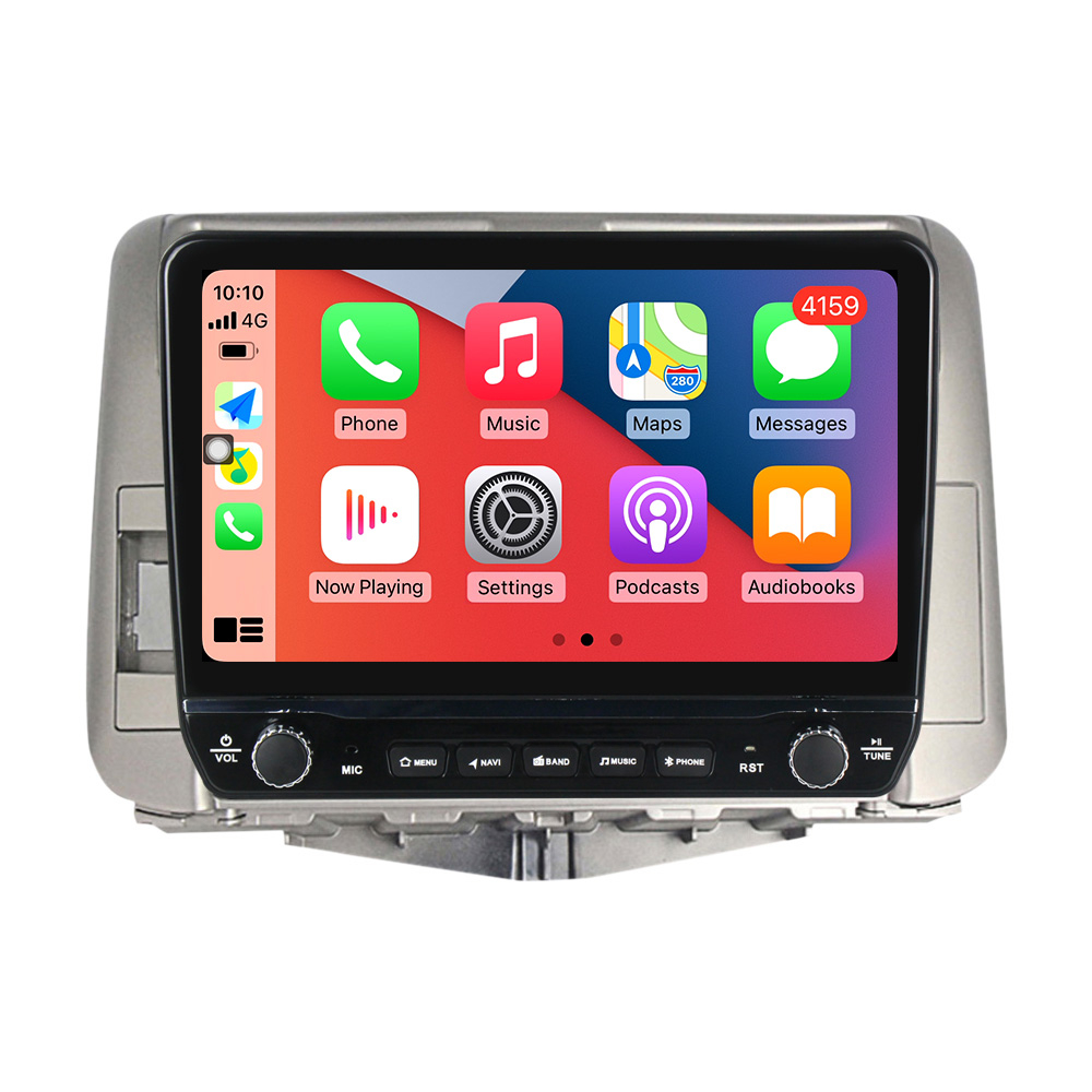 Navigatie dedicata Prado 150 2009-2013 cu butoane rotative model 2024, 9 Inch, 2GB RAM 32GB ROM, Quadcore, Android 13, WiFi, Bluetooth, Magazin Play [2]