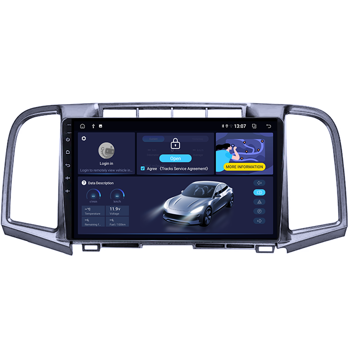 (Resigilata) Navigatie dedicata Toyota Venza 2008-2016, 2GB RAM 32GB ROM, Quad Core, Display 9" IPS Full HD, Carplay, Android 13, Bluetooth, Magazin Play, Suport camere AHD [9]