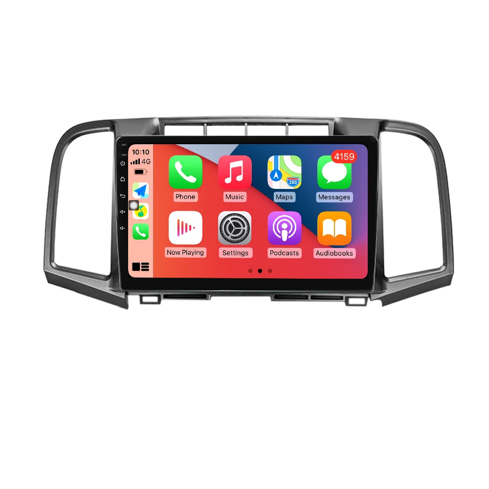 Navigatie dedicata Toyota Venza 2008-2016, 4GB RAM 64GB ROM, Octacore, Android 13, Display QLED 9", DSP, Carplay, Android Auto, Internet, Youtube, Waze, WIFI, Bluetooth [3]