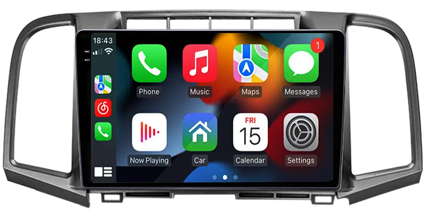 Navigatie dedicata Toyota Venza 2008-2016, 12GB RAM 256GB ROM, Android 13, Rezolutie 2K, Display QLED, 9", DSP, Carplay, Android Auto, Internet, Youtube, Waze, Wi Fi, USB [3]