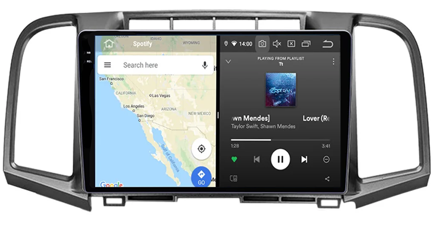 Navigatie dedicata Toyota Venza 2008-2016, 12GB RAM 256GB ROM, Android 13, Rezolutie 2K, Display QLED, 9", DSP, Carplay, Android Auto, Internet, Youtube, Waze, Wi Fi, USB [4]