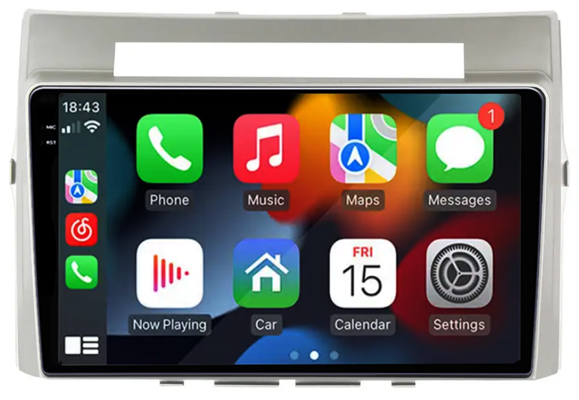 Navigatie dedicata Toyota Verso 2004-2009, 12GB RAM 256GB ROM, Android 13, Rezolutie 2K, Display QLED, 9", DSP, Carplay, Android Auto, Internet, Youtube, Waze, Wi Fi, USB [4]