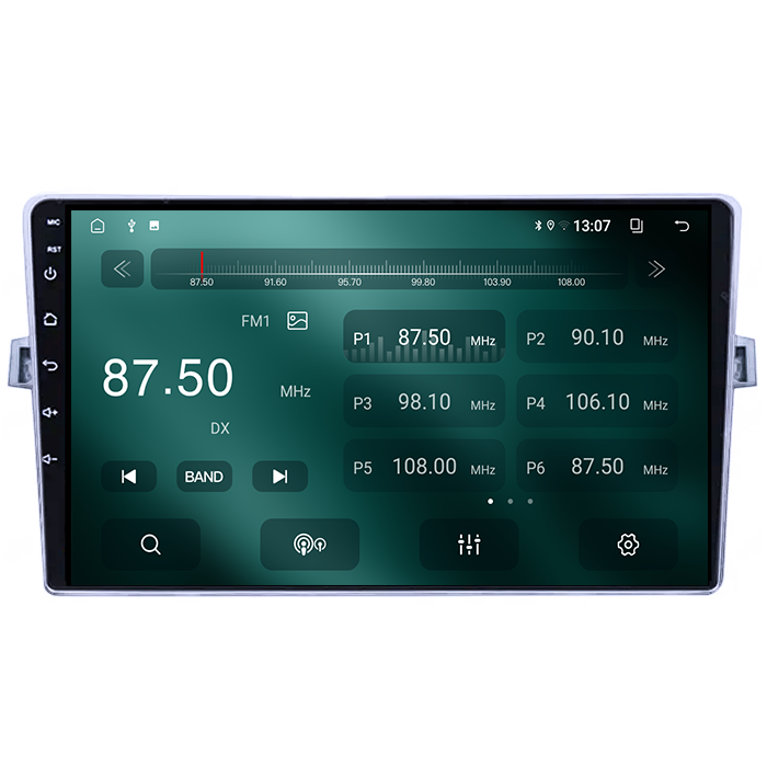 (Resigilata) Navigatie dedicata Toyota Verso 2009-2018, 2GB RAM 32GB ROM, Quad Core, Display 9" IPS Full HD, Carplay, Android 13, Bluetooth, Magazin Play, Suport camere AHD [4]