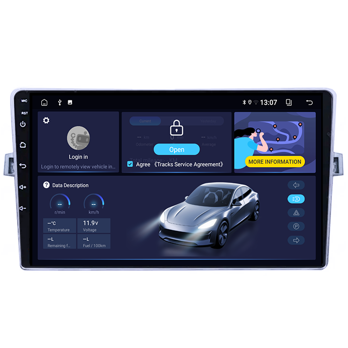 (Resigilata) Navigatie dedicata Toyota Verso 2009-2018, 2GB RAM 32GB ROM, Quad Core, Display 9" IPS Full HD, Carplay, Android 13, Bluetooth, Magazin Play, Suport camere AHD [5]