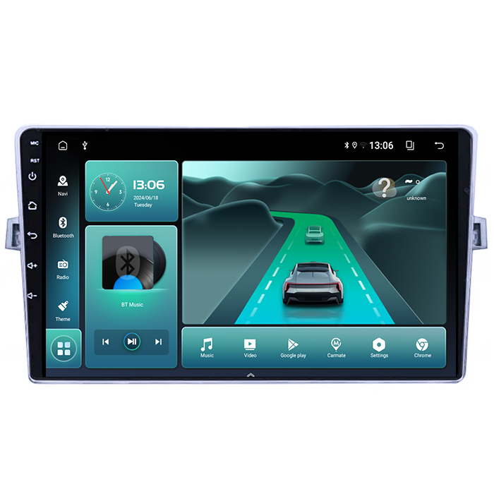 (Resigilata) Navigatie dedicata Toyota Verso 2009-2018, 2GB RAM 32GB ROM, Quad Core, Display 9" IPS Full HD, Carplay, Android 13, Bluetooth, Magazin Play, Suport camere AHD [3]