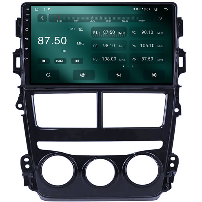 (Resigilata) Navigatie dedicata Toyota Vios 2018-2019, 2GB RAM 32GB ROM, Quad Core, Display 9" IPS Full HD, Carplay, Android 13, Bluetooth, Magazin Play, Suport camere AHD [11]
