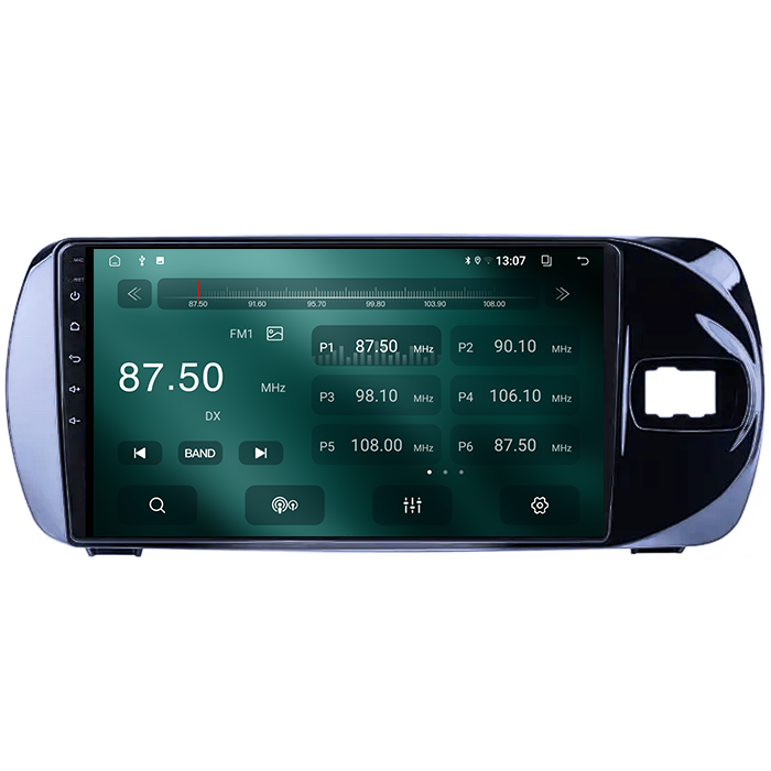 (Resigilata) Navigatie dedicata Toyota Vitz 2016-2020, 2GB RAM 32GB ROM, Quad Core, Display 9" IPS Full HD, Carplay, Android 13, Bluetooth, Magazin Play, Suport camere AHD [7]