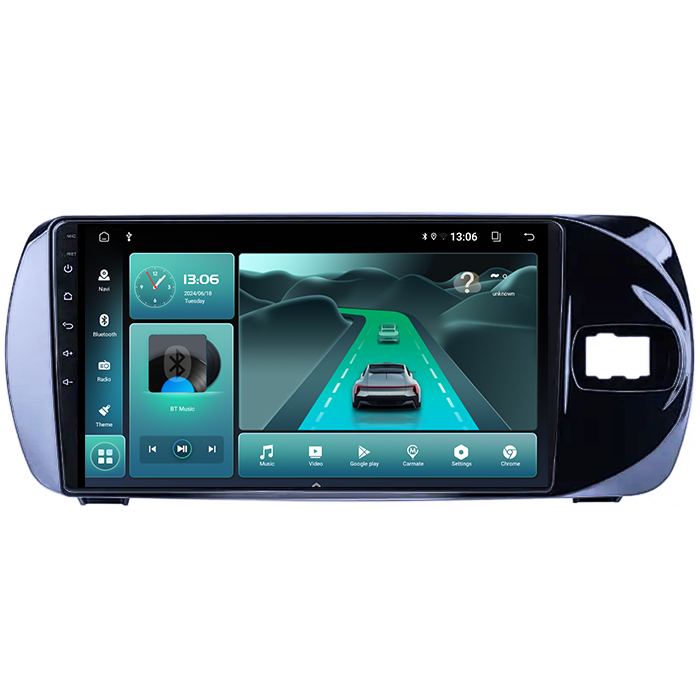 (Resigilata) Navigatie dedicata Toyota Vitz 2016-2020, 2GB RAM 32GB ROM, Quad Core, Display 9" IPS Full HD, Carplay, Android 13, Bluetooth, Magazin Play, Suport camere AHD [8]