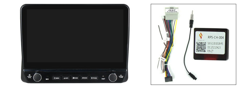 Navigatie dedicata Grand Voyager 2011-2015 cu butoane rotative model 2024, 9 Inch, 2GB RAM 32GB ROM, Quadcore, Android 13, WiFi, Bluetooth, Magazin Play [7]