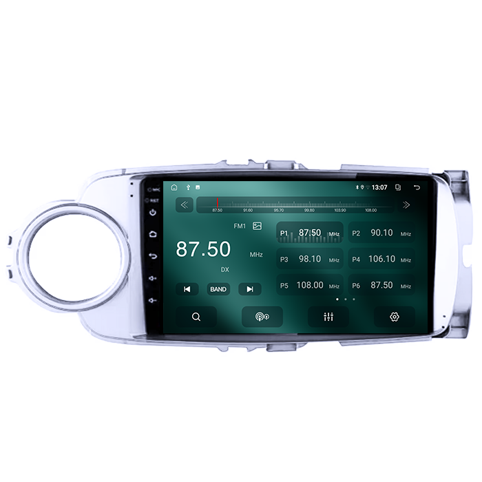(Resigilata) Navigatie dedicata Toyota Yaris 2012-2017, 2GB RAM 32GB ROM, Quad Core, Display 9" IPS Full HD, Carplay, Android 13, Bluetooth, Magazin Play, Suport camere AHD [3]