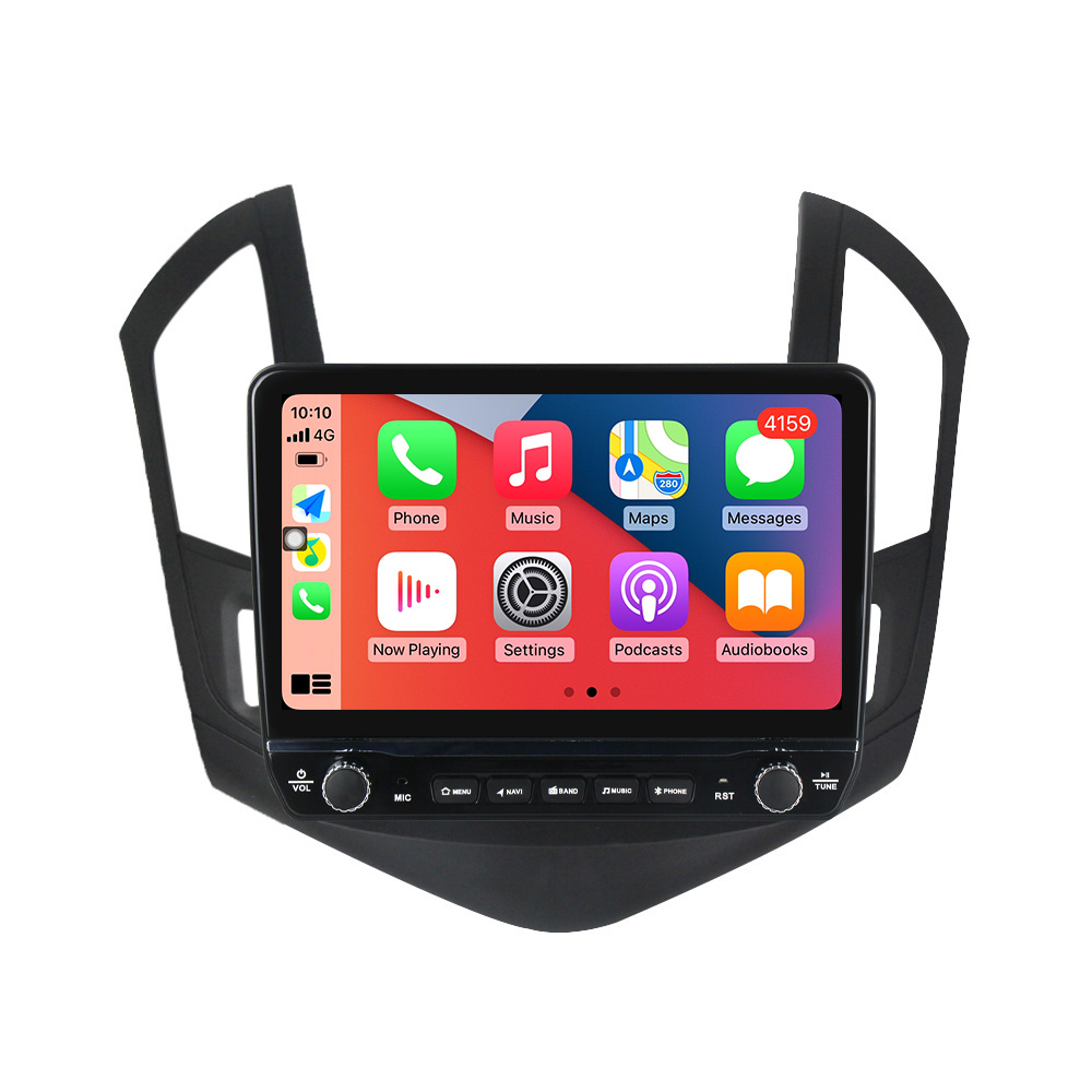Navigatie dedicata Cruze 2012-2015 cu butoane rotative model 2024, 9 Inch, 2GB RAM 32GB ROM, Quadcore, Android 13, WiFi, Bluetooth, Magazin Play [2]