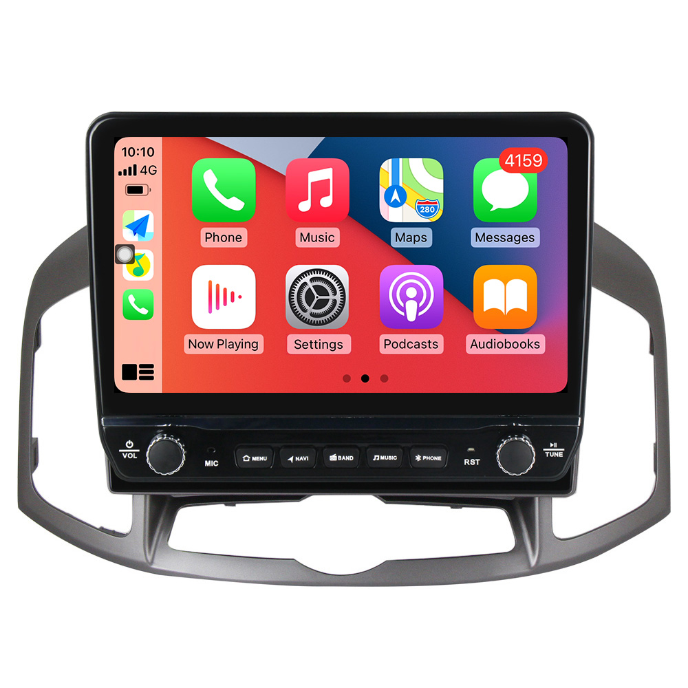 Navigatie dedicata Captiva 2012-2017 cu butoane rotative model 2024, 10 Inch, 2GB RAM 32GB ROM, Quadcore, Android 13, WiFi, Bluetooth, Magazin Play [2]