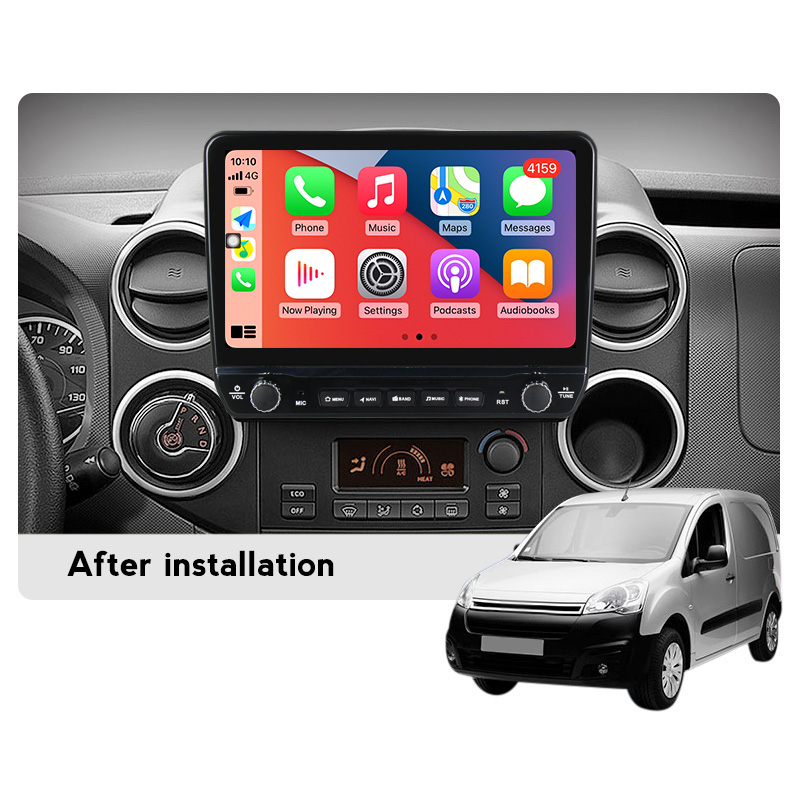 Navigatie dedicata Berlingo 2008-2019 cu butoane rotative model 2024, 9 Inch, 2GB RAM 32GB ROM, Quadcore, Android 13, WiFi, Bluetooth, Magazin Play [3]