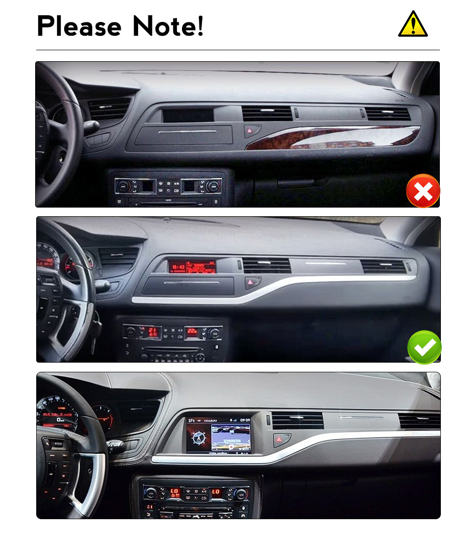 Navigatie dedicata Citroen C5 2009 cu butoane rotative model 2024, 4 GB RAM 64 ROM, Quadcore, Android 13, Display QLED, 10", DSP, Carplay, Android Auto, Internet, Youtube , Waze , WI-FI [5]