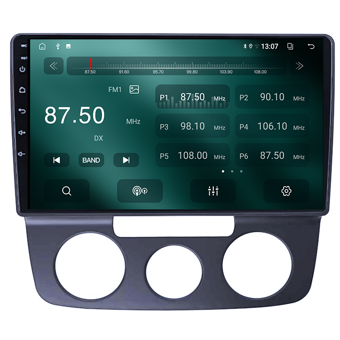 (Resigilata) Navigatie dedicata Volkswagen Bora 2008-2012, 2GB RAM 32GB ROM, Quad Core, Display 10" IPS Full HD, Carplay, Android 14, Bluetooth, Magazin Play, Suport camere AHD [2]