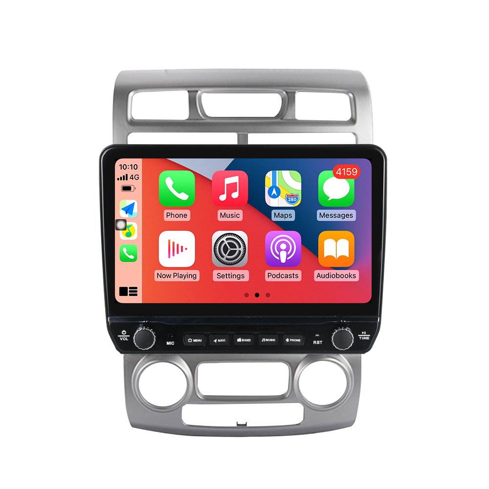 Navigatie dedicata Sportage 2004-2007 cu butoane rotative model 2024, 4GB RAM 64GB ROM, Quadcore, Android 13, Display QLED 9", DSP, Carplay, Android Auto, Internet, Youtube, Waze, WIF [1]