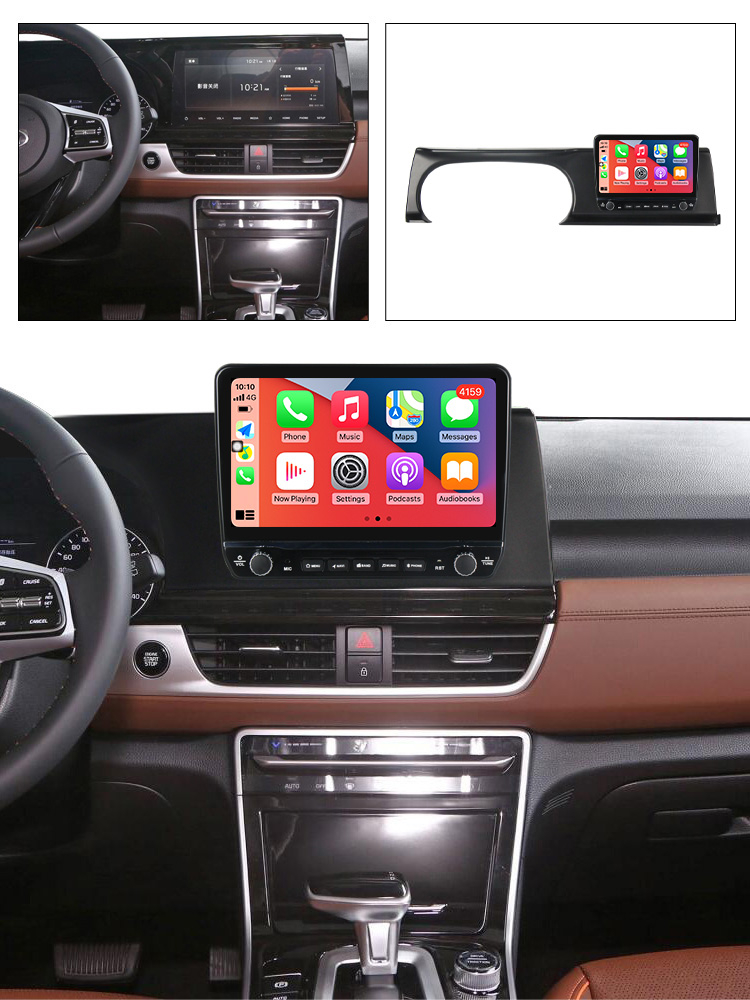Navigatie dedicata Seltos KX3 2020 cu butoane rotative model 2024, 9 Inch, 2GB RAM 32GB ROM, Quadcore, Android 13, WiFi, Bluetooth, Magazin Play [4]