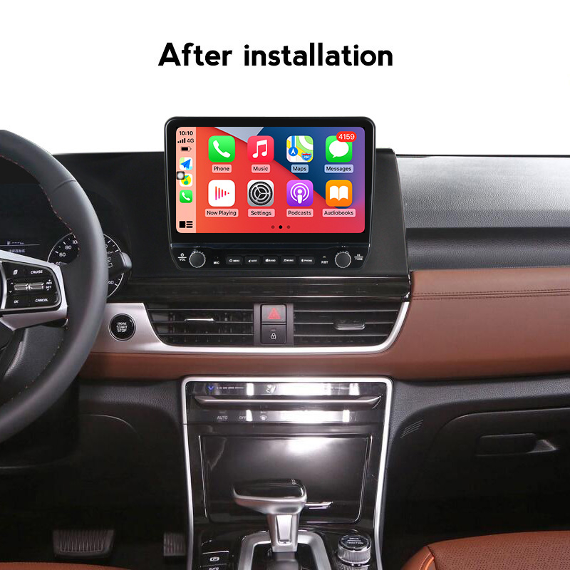 Navigatie dedicata Seltos KX3 2020 cu butoane rotative model 2024, 9 Inch, 2GB RAM 32GB ROM, Quadcore, Android 13, WiFi, Bluetooth, Magazin Play [3]